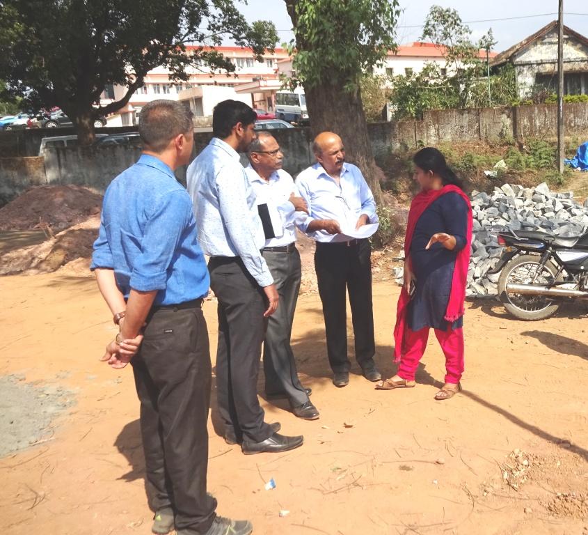 ಮಡಿಕೇರಿ: ಜನರಲ್ ತಿಮ್ಮಯ್ಯ ಸ್ಮಾರಕ ಭವನ; ಮಾ.20 ರೊಳಗೆ ಕಾಮಗಾರಿ ಪೂರ್ಣಗೊಳಿಸಲು ಜಿಲ್ಲಾಧಿಕಾರಿ ಸೂಚನೆ